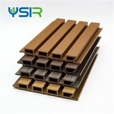 แผงผนัง WPC ภายนอก