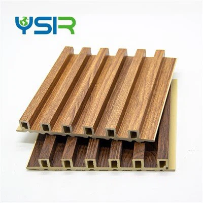 WPC ตกแต่งภายในไม้ระแนง