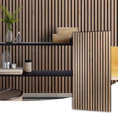 แผงอะคูสติกไฟเบอร์โพลีเอสเตอร์ขายส่งของจีน