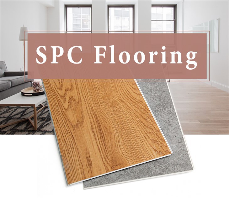 Spc Flooring Indoor Decoration