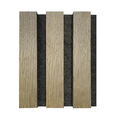 แผ่นผนังกันเสียง แผ่นไม้อัดไม้ธรรมชาติ